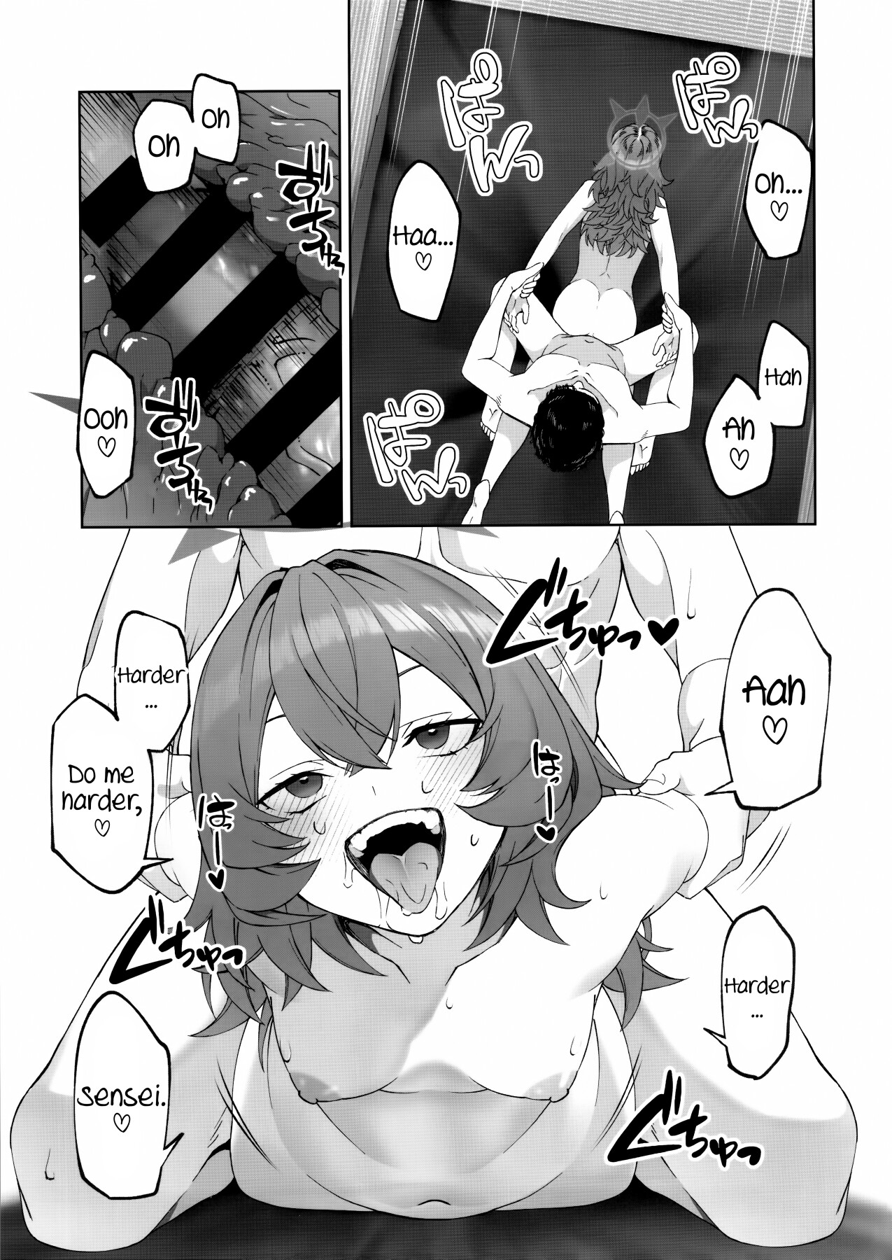 Hentai Manga Comic-It's up to you-Read-22